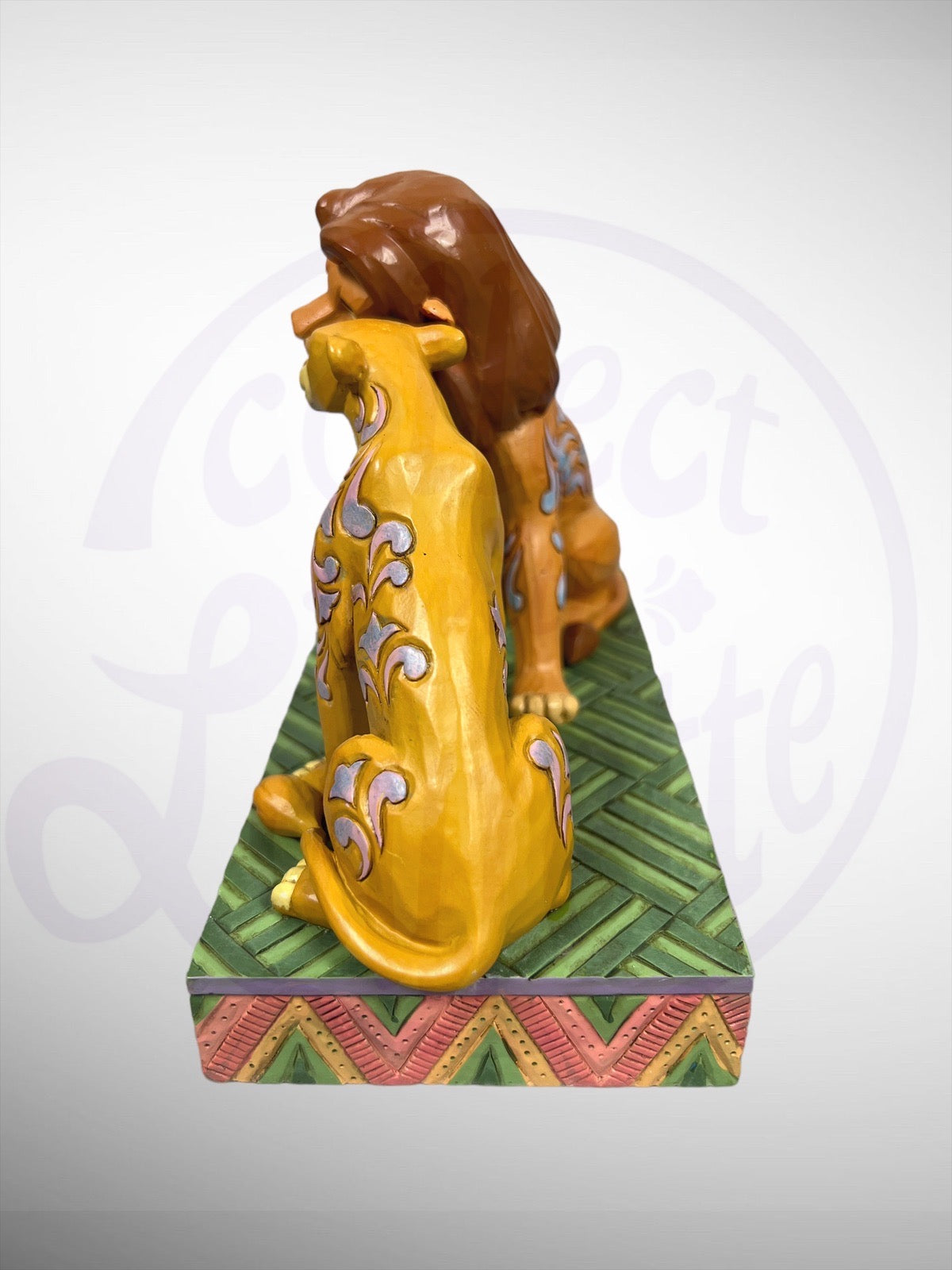 Jim Shore Disney Traditions - Savannah Sweethearts Lion King Simba Nala Figurine